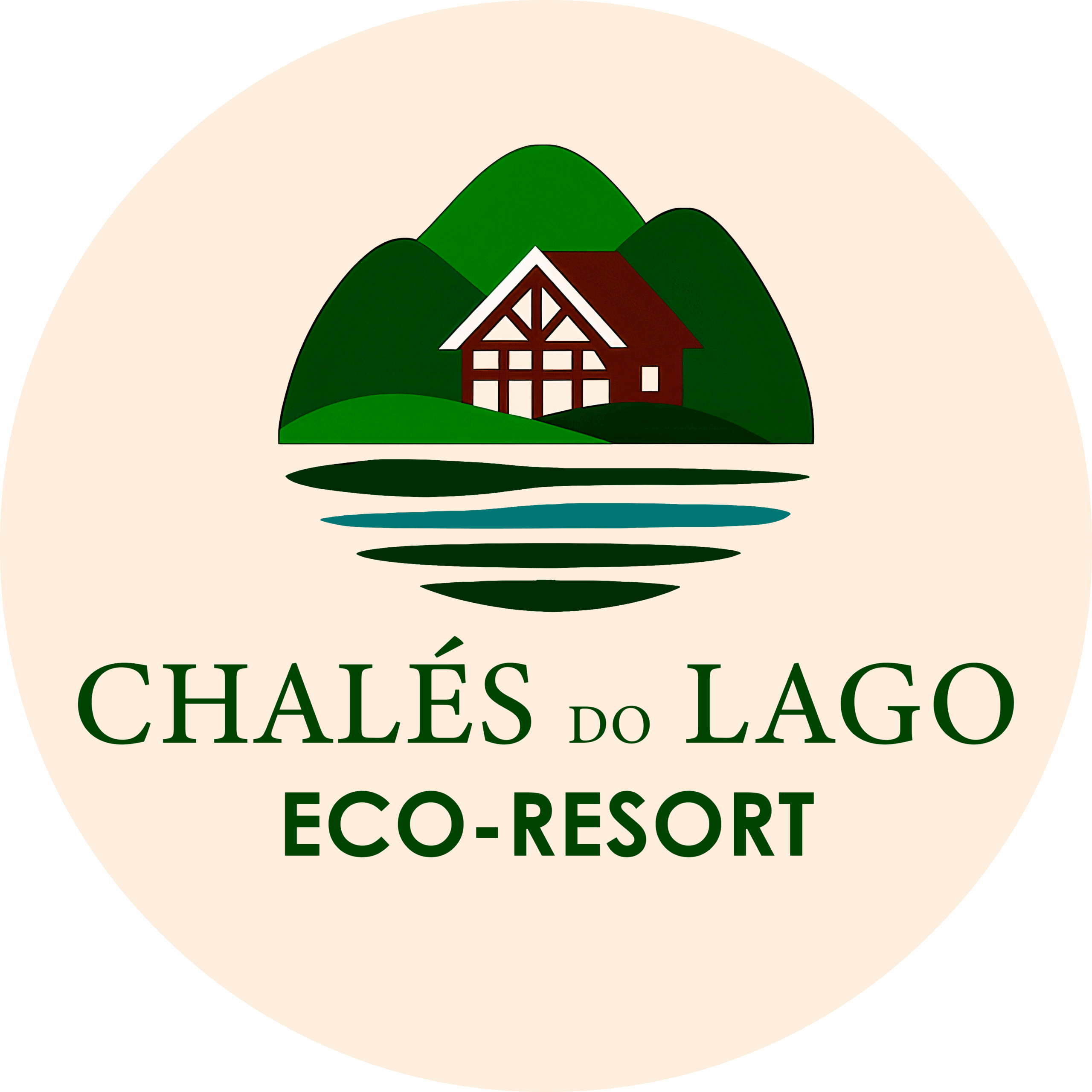 Logo Chalés do Lago